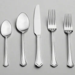 Pfaltzgraff® Capri Frost 53 Piece Flatware Set, Service for 8- Sets