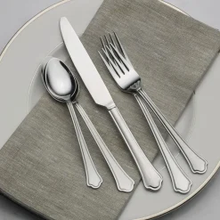 Pfaltzgraff® Capri Frost 53 Piece Flatware Set, Service for 8- Sets