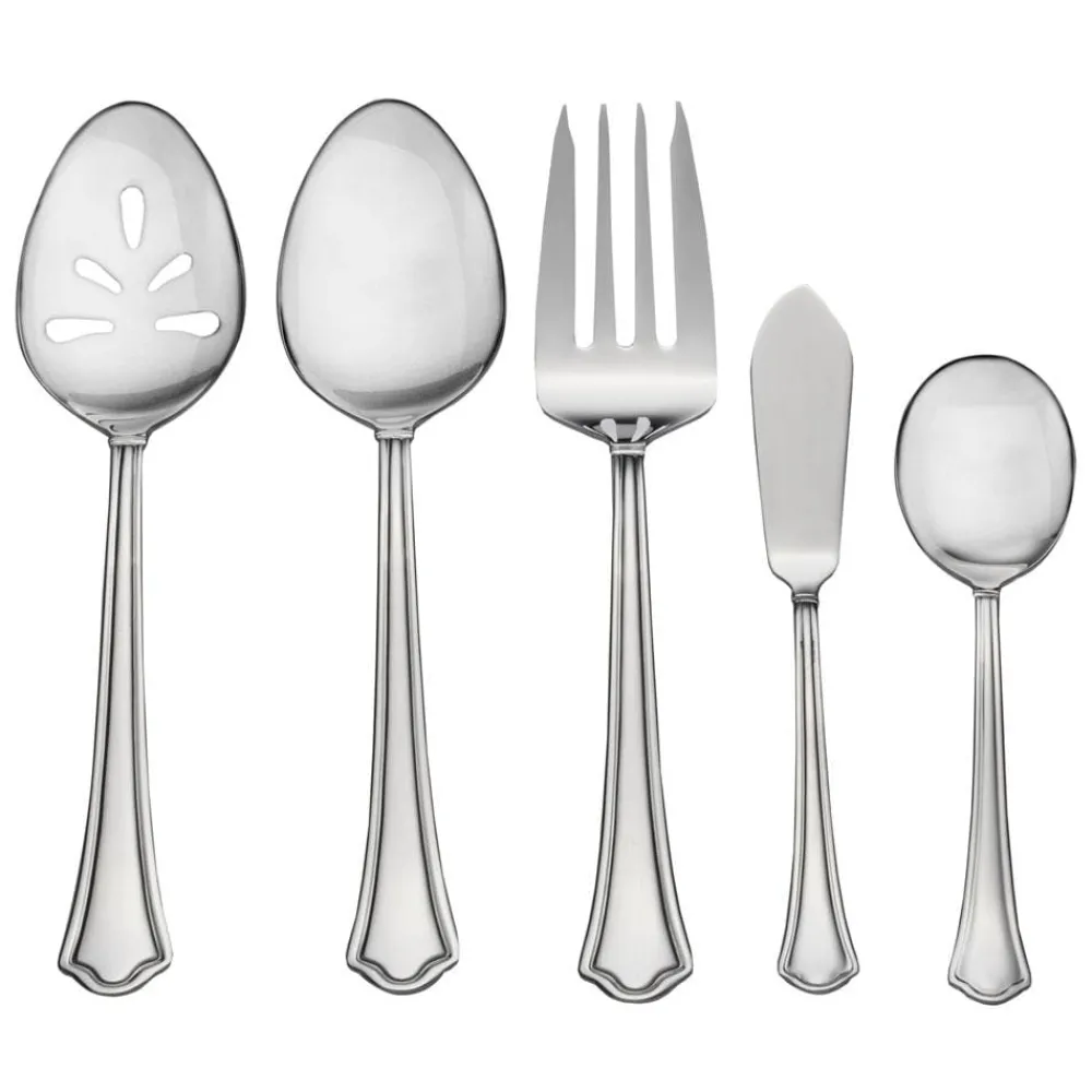 Pfaltzgraff® Capri Frost 53 Piece Flatware Set, Service for 8- Sets