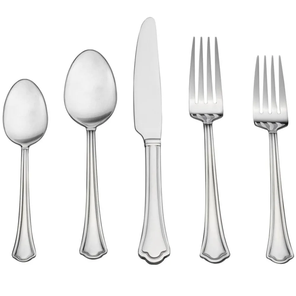 Pfaltzgraff® Capri Frost 53 Piece Flatware Set, Service for 8- Sets
