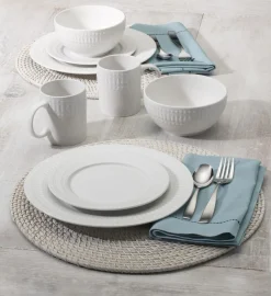 Pfaltzgraff® Cassandra 16 Piece Dinnerware Set, Service for 4- Dinnerware Service For 4