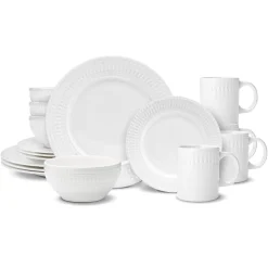 Pfaltzgraff® Cassandra 16 Piece Dinnerware Set, Service for 4- Dinnerware Service For 4