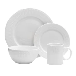 Pfaltzgraff® Cassandra 16 Piece Dinnerware Set, Service for 4- Dinnerware Service For 4