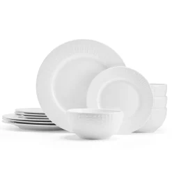 Pfaltzgraff® Cassie 12 Piece Dinnerware Set, Serivce for 4- Dinnerware Service For 4