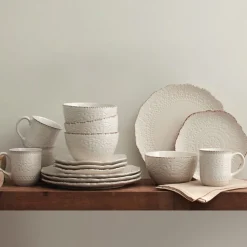 Pfaltzgraff® Chateau Cream 16 Piece Dinnerware Set, Service for 4- Dinnerware Service For 4