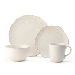 Pfaltzgraff® Chateau Cream 16 Piece Dinnerware Set, Service for 4- Dinnerware Service For 4