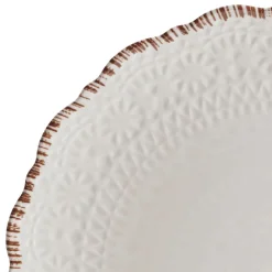 Pfaltzgraff® Chateau Cream 12 Piece Outdoor Melamine Dinnerware Set, Service for 4- Dinnerware Service For 4