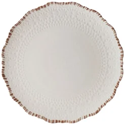 Pfaltzgraff® Chateau Cream 12 Piece Outdoor Melamine Dinnerware Set, Service for 4- Dinnerware Service For 4