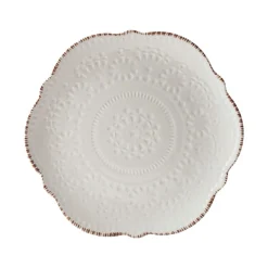 Pfaltzgraff® Chateau Cream 12 Piece Outdoor Melamine Dinnerware Set, Service for 4- Dinnerware Service For 4