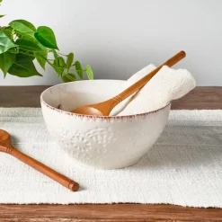 Pfaltzgraff® Chateau Cream Serving Bowl- Serve Bowls