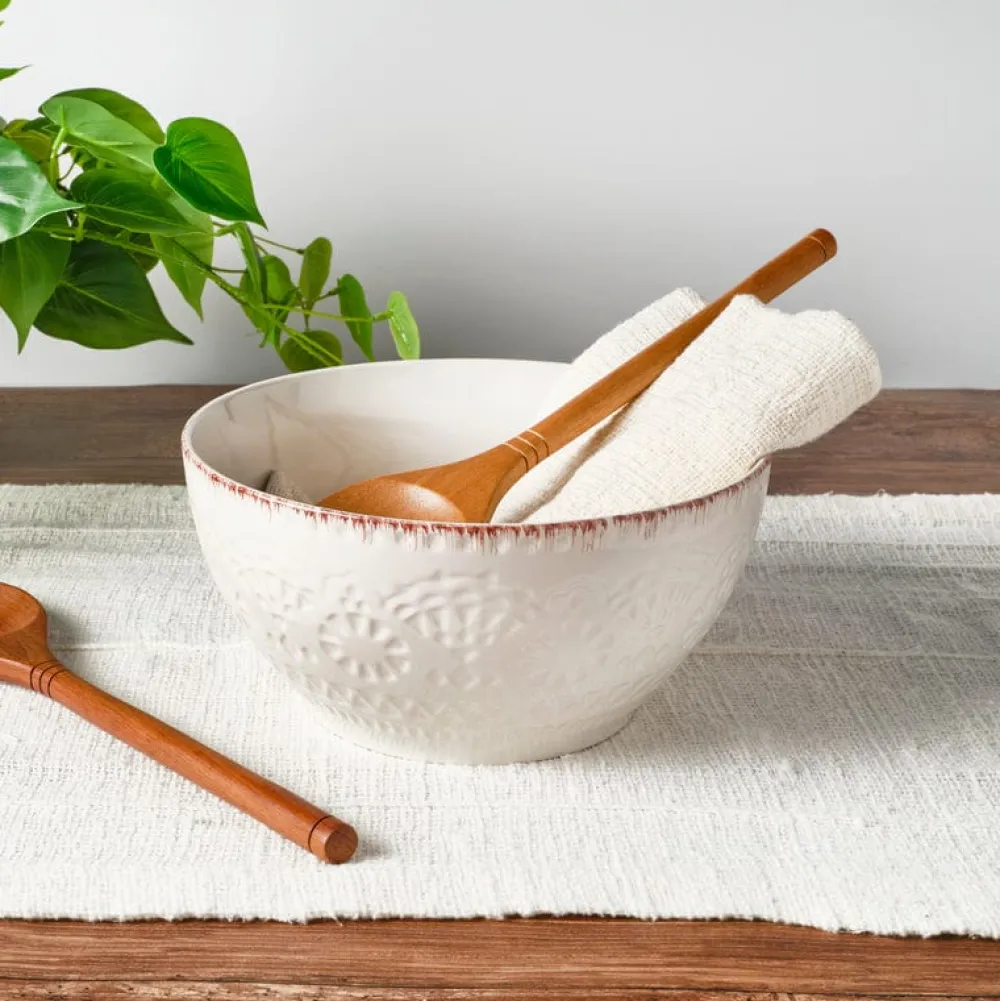Pfaltzgraff® Chateau Cream Serving Bowl- Serve Bowls