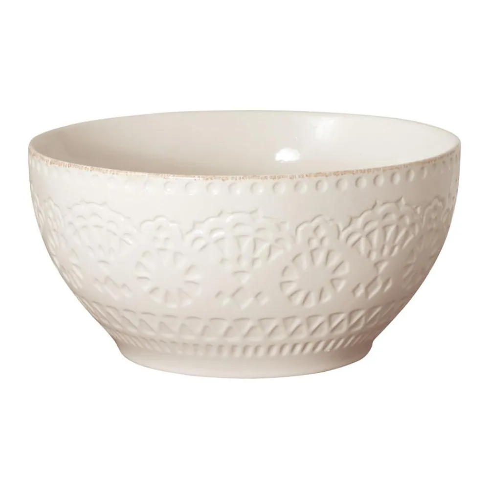 Pfaltzgraff® Chateau Cream Serving Bowl- Serve Bowls