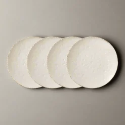 Pfaltzgraff® Chateau Cream Set of 4 Appetizer Plates- Appetizer Plates