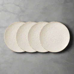 Pfaltzgraff® Chateau Cream Set of 4 Appetizer Plates- Appetizer Plates
