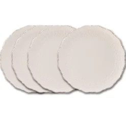 Pfaltzgraff® Chateau Cream Set of 4 Dinner Plates- Dinner Plates