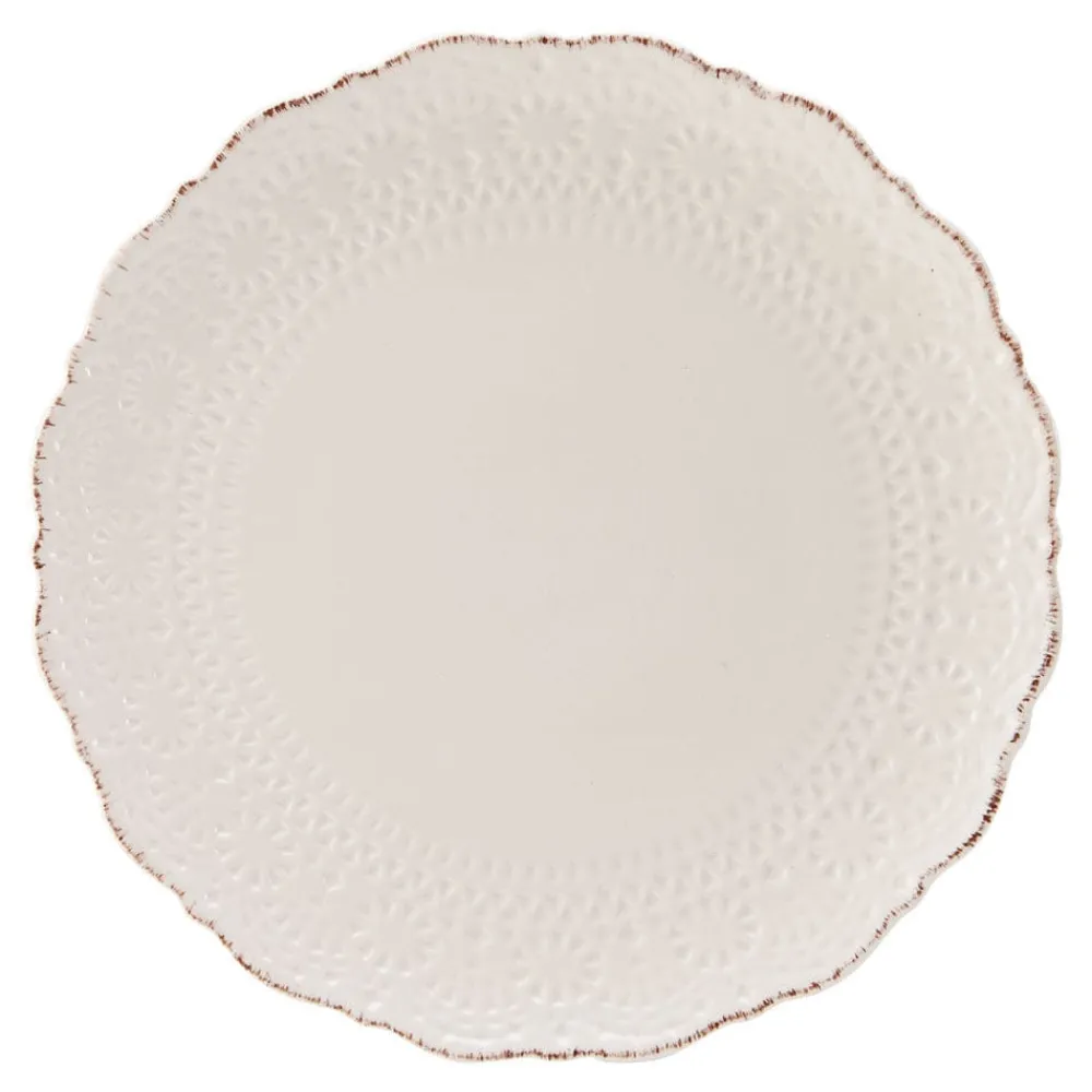Pfaltzgraff® Chateau Cream Set of 4 Dinner Plates- Dinner Plates