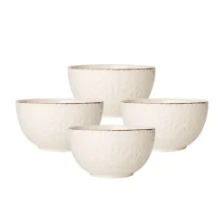 Pfaltzgraff® Chateau Cream Set of 4 Fruit Bowls- Fruit Bowls