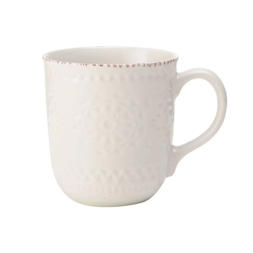 Pfaltzgraff® Chateau Cream Set of 4 Mugs- Coffee Mugs