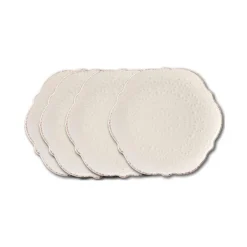 Pfaltzgraff® Chateau Cream Set of 4 Salad Plates- Salad Plates