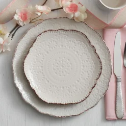 Pfaltzgraff® Chateau Cream Set of 4 Salad Plates- Salad Plates