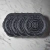 Pfaltzgraff® Chateau Midnight Set of 4 Salad Plates- Salad Plates