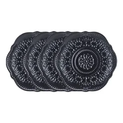 Pfaltzgraff® Chateau Midnight Set of 4 Salad Plates- Salad Plates