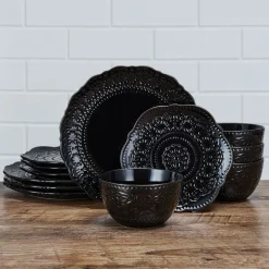 Pfaltzgraff® Chateau Midnight Set of 4 Salad Plates- Salad Plates