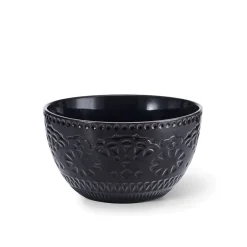 Pfaltzgraff® Chateau Midnight Set of 4 Soup Cereal Bowls- Soup Cereal Bowls