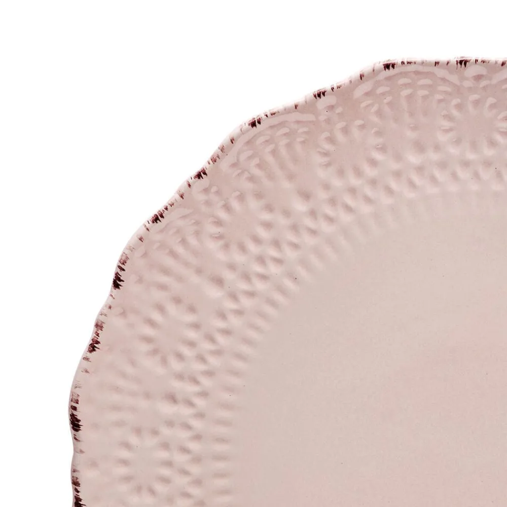 Pfaltzgraff® Chateau Pink 12 Piece Dinnerware Set, Service for 4- Dinnerware Service For 4