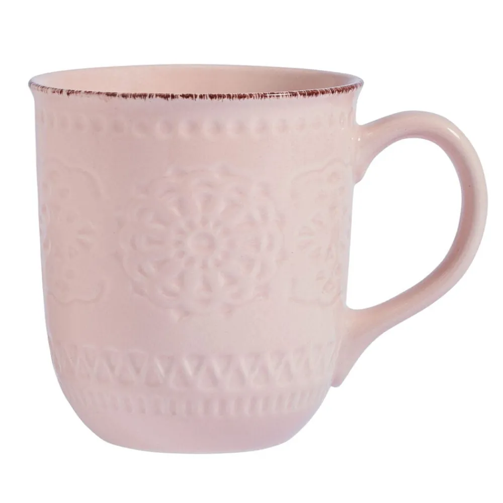 Pfaltzgraff® Chateau Pink Set of 4 Mugs- Coffee Mugs