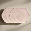 Pfaltzgraff® Chateau Pink Set of 4 Salad Plates- Salad Plates