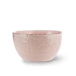 Pfaltzgraff® Chateau Pink Set of 4 Soup Cereal Bowls- Soup Cereal Bowls