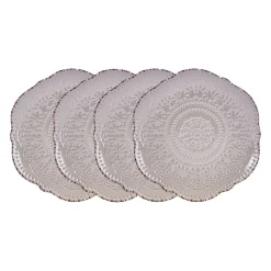 Pfaltzgraff® Chateau Smoke Set of 4 Salad Plates- Salad Plates