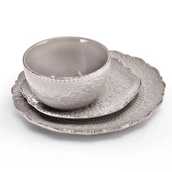 Pfaltzgraff® Chateau Smoke Set of 4 Salad Plates- Salad Plates