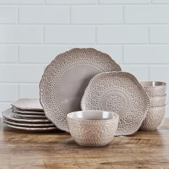 Pfaltzgraff® Chateau Smoke Set of 4 Soup Cereal Bowls- Soup Cereal Bowls