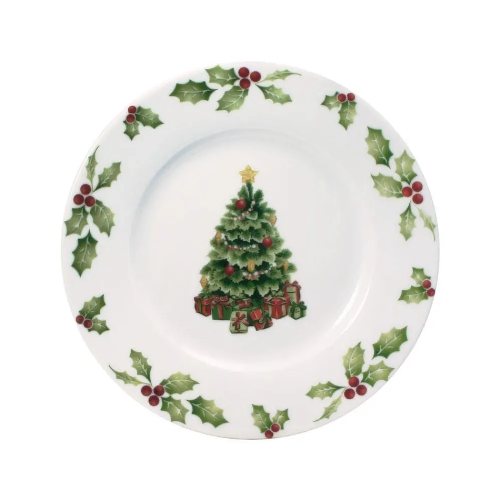 Pfaltzgraff® Christmas Day 24 Piece Dinnerware Set, Service for 8- Dinnerware Service For 8