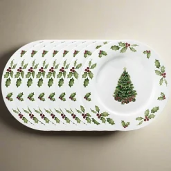 Pfaltzgraff® Christmas Day Set of 8 Dinner Plates- Dinner Plates