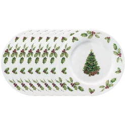 Pfaltzgraff® Christmas Day Set of 8 Dinner Plates- Dinner Plates