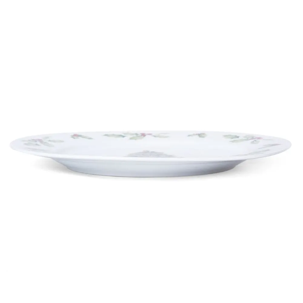 Pfaltzgraff® Christmas Day Set of 8 Dinner Plates- Dinner Plates