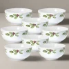 Pfaltzgraff® Christmas Day Set of 8 Soup Cereal Bowls- Soup Cereal Bowls