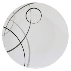 Studio Nova Circles 18 Piece Dinnerware Set, Service for 6- Dinnerware Service For 6