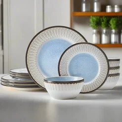 Pfaltzgraff® Clara 12 Piece Dinnerware Set, Service for 4- Dinnerware Service For 4