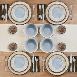 Pfaltzgraff® Clara 12 Piece Dinnerware Set, Service for 4- Dinnerware Service For 4