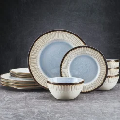 Pfaltzgraff® Clara 12 Piece Dinnerware Set, Service for 4- Dinnerware Service For 4