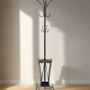 Artesa™ Coat Rack With Umbrella Stand- Decor