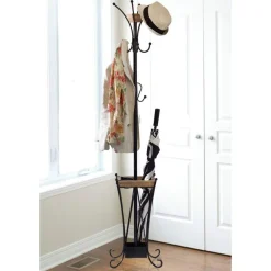 Artesa™ Coat Rack With Umbrella Stand- Decor
