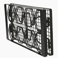 Gourmet Basics® Collapsible Stackable 8 Bottle Wine Rack- Fruit And Storage Baskets
