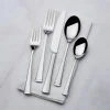 Gourmet Basics® Contempo 45 Piece Flatware Set, Service for 8- Sets