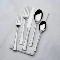 Gourmet Basics® Contempo 20 Piece Flatware Set, Service for 4- Sets
