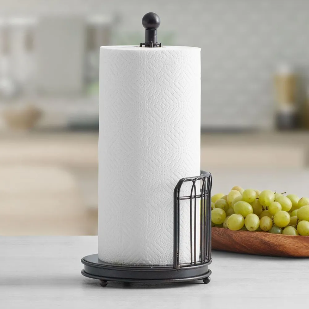 Gourmet Basics® Countryside Paper Towel Holder- Fruit And Storage Baskets